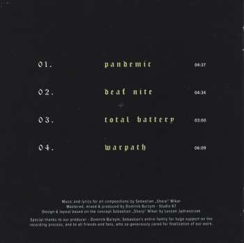 CD Pandemic: Deaf Nite