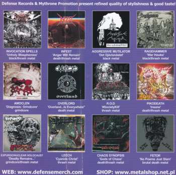 CD Pandemic: Deaf Nite