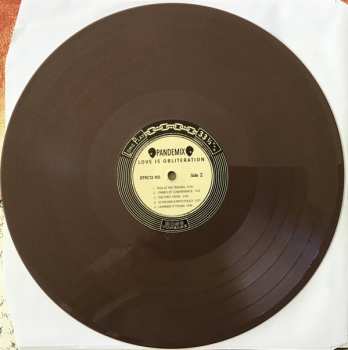 LP Pandemix: Love Is Obliteration CLR