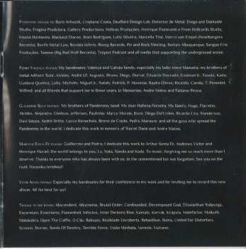 CD Pandemmy: Subversive Need