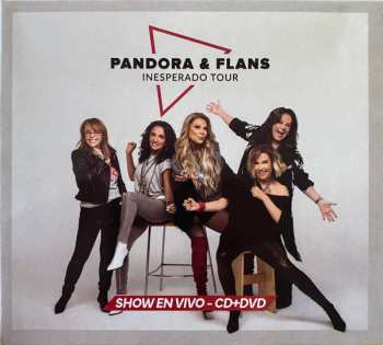 2CD/DVD Pandora: Inesperado Tour