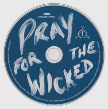 CD Panic! At The Disco: Pray For The Wicked
