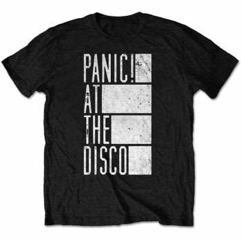Merch Panic! At The Disco: Koszulka Bars