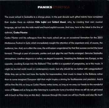 CD Paniks: Ethnotica