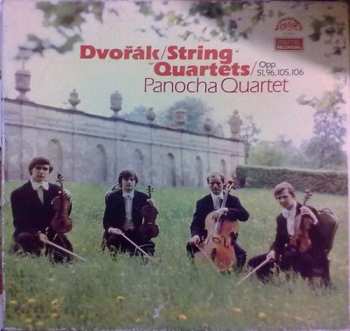 Album Antonín Dvořák: String Quartets / Smyčcove kvartety (Opp. 51, 96, 105, 106)