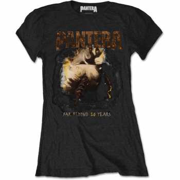 Merch Pantera: Dámské Tričko Original Cover  S