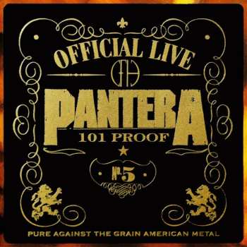 Album Pantera: Official Live: 101 Proof
