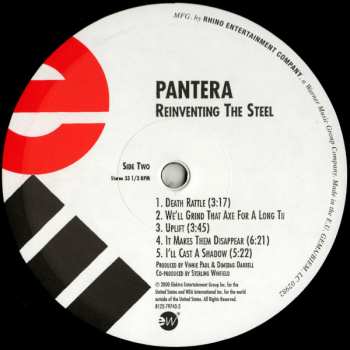 LP Pantera: Reinventing The Steel