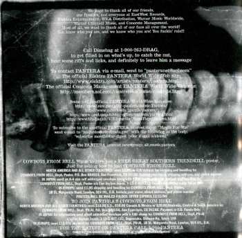 CD Pantera: The Great Southern Trendkill