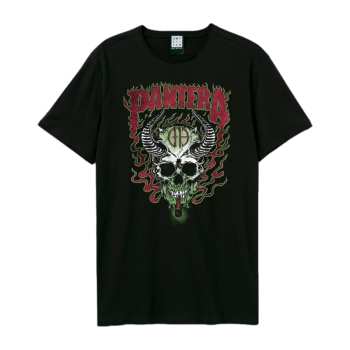Merch Pantera: Koszulka Fire Skull