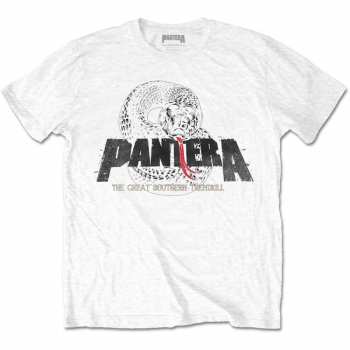 Merch Pantera: Koszulka Snake Logo Pantera 