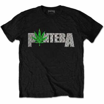 Merch Pantera: Tričko Weed 'n Steel  S