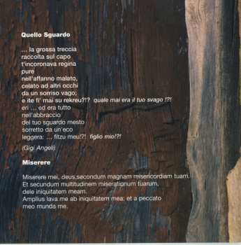 CD Paolo Angeli: Nita L'Angelo Sul Trapezio (An Imaginary Soundtrack)