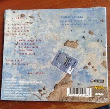 CD Paolo Angeli: Rade