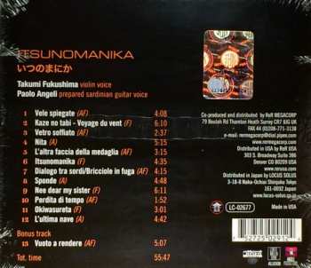 CD Paolo Angeli: Itsunomanika