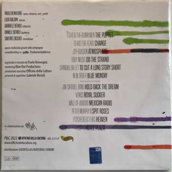 LP Paolo Benvegnù: Delle Inutili Premonizioni - Venti Anni di Misconosciuto Tascabile, Vol. 2 CLR | LTD | NUM