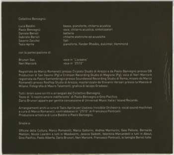 CD Paolo Benvegnù: È Inutile Parlare D'Amore