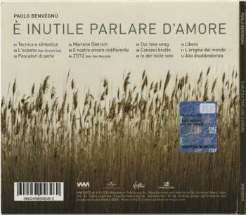 CD Paolo Benvegnù: È Inutile Parlare D'Amore