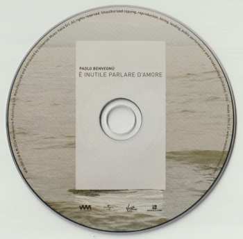 CD Paolo Benvegnù: È Inutile Parlare D'Amore