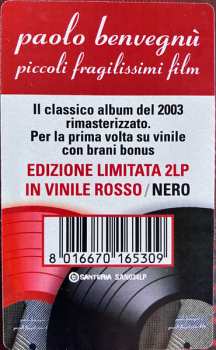 2LP Paolo Benvegnù: Piccoli Fragilissimi Film LTD