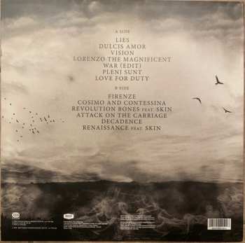 LP Paolo Buonvino: Medici: Masters Of Florence