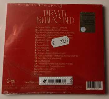 CD Paolo Buonvino: Taranta Reimagined