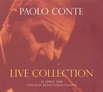 CD/DVD Paolo Conte: Live Collection. I Concerti Live @ RSI 12 Aprile 1988 (Original Remastered) DIGI