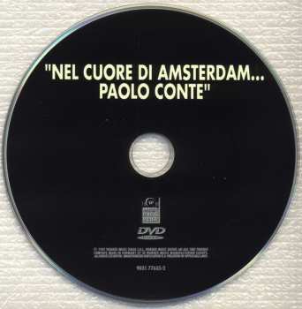 DVD Paolo Conte: "Nel Cuore Di Amsterdam... Paolo Conte"