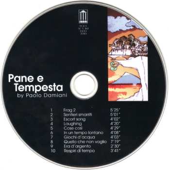 CD Paolo Damiani: Pane E Tempesta