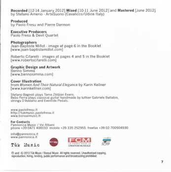 CD Paolo Fresu Devil Quartet: Desertico