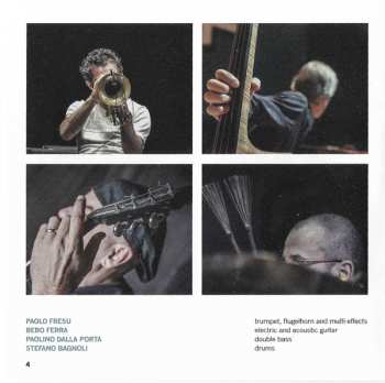 CD Paolo Fresu Devil Quartet: Desertico