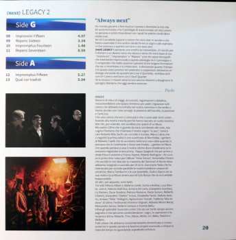 3LP Paolo Fresu: (next) Legacy CLR | NUM