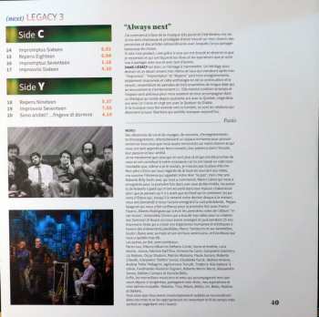 3LP Paolo Fresu: (next) Legacy CLR | NUM