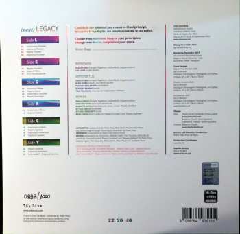 3LP Paolo Fresu: (next) Legacy CLR | NUM