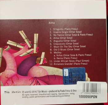 CD Paolo Fresu & Omar Sosa Featuring Jacques Morelenbaum: Alma