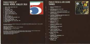 8CD/Zestaw pudełkowy Paolo Fresu: The Blue Note Albums