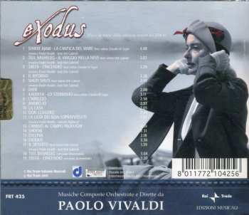 CD Paolo Vivaldi: Exodus