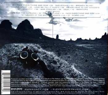 CD Papa Roach: F.E.A.R. DLX