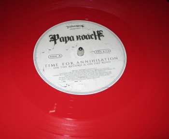 2LP Papa Roach: Time For Annihilation (On The Record & On The Road) CLR | LTD