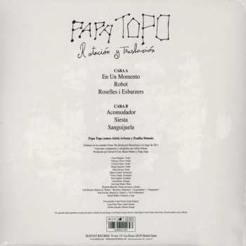 EP Papa Topo: Rotación Y Traslación CLR | LTD