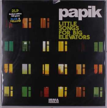 2LP Papik: Little Songs For Big Elevators CLR | LTD | NUM