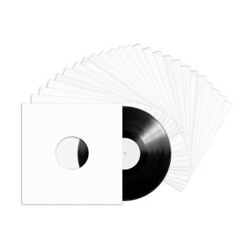 Audiotechnika Papierowa koperta na LP z centralnymi otworami