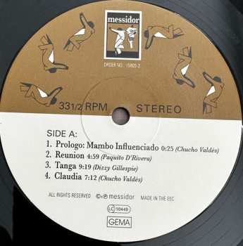 LP Paquito D'Rivera: Reunion LTD