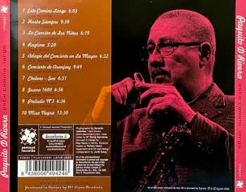 CD Paquito D'Rivera: Este Camino Largo