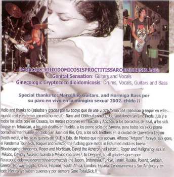 CD Butcher ABC: Paracoccidioidomicosisproctitissarcomucosis / Butcher ABC