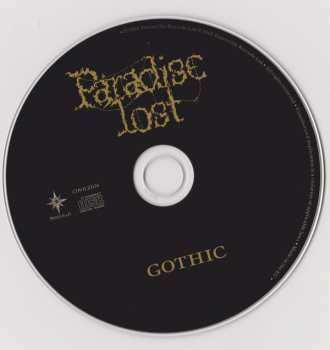 CD Paradise Lost: Gothic