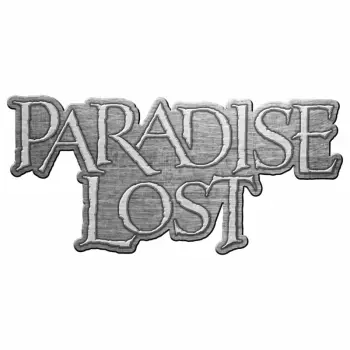 Odznaka Logo Paradise Lost Stal