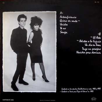 LP Paralisis Permanente: Los Singles - White Vinyl