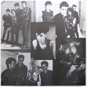 LP Paralisis Permanente: Los Singles - White Vinyl