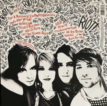 LP Paramore: Riot! LTD | CLR